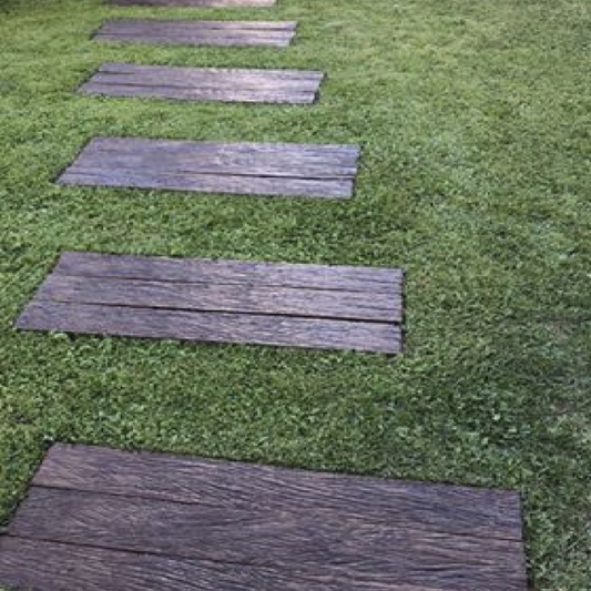 Pisos de cemento Imitación Madera