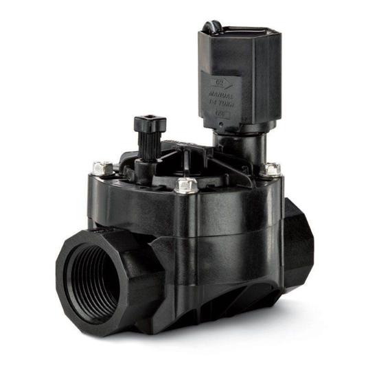 Válvula de Riego Rain Bird