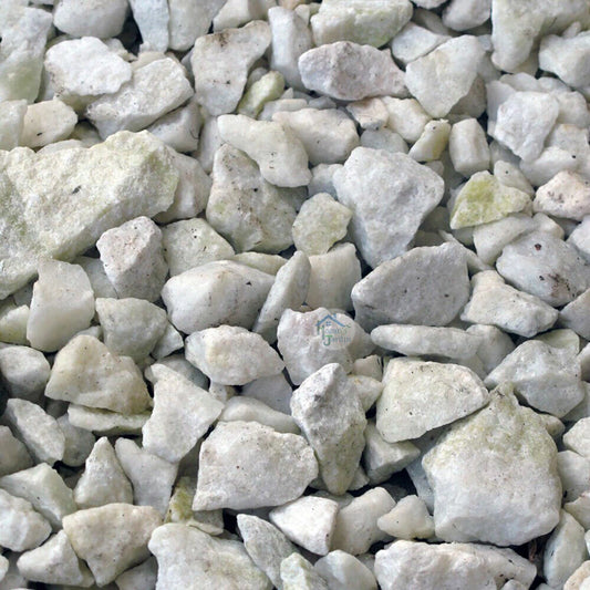 Granza Blanca Fina Decorativa